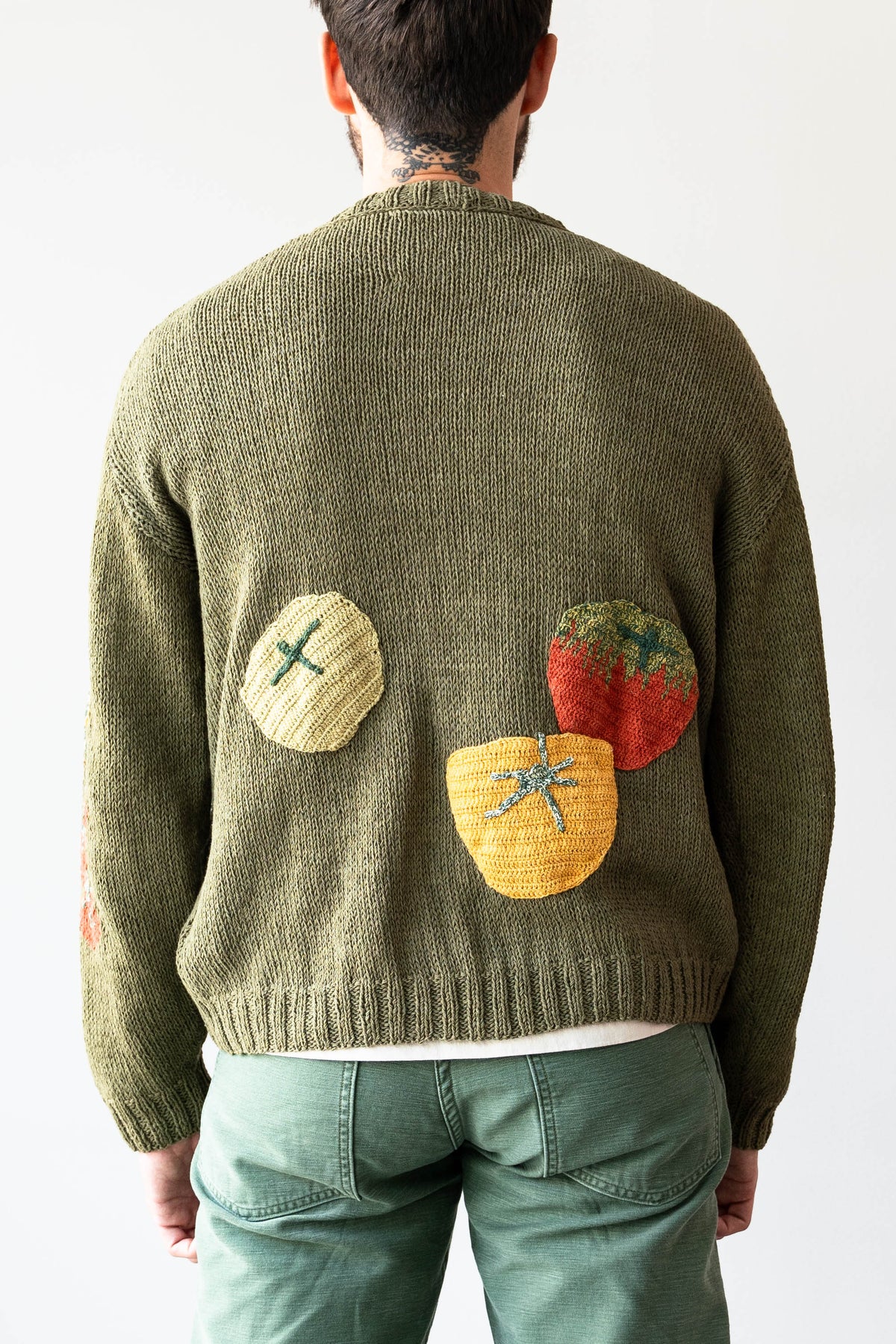 Story Mfg. - Twinsun Cardigan - Olive Toms - Canoe Club