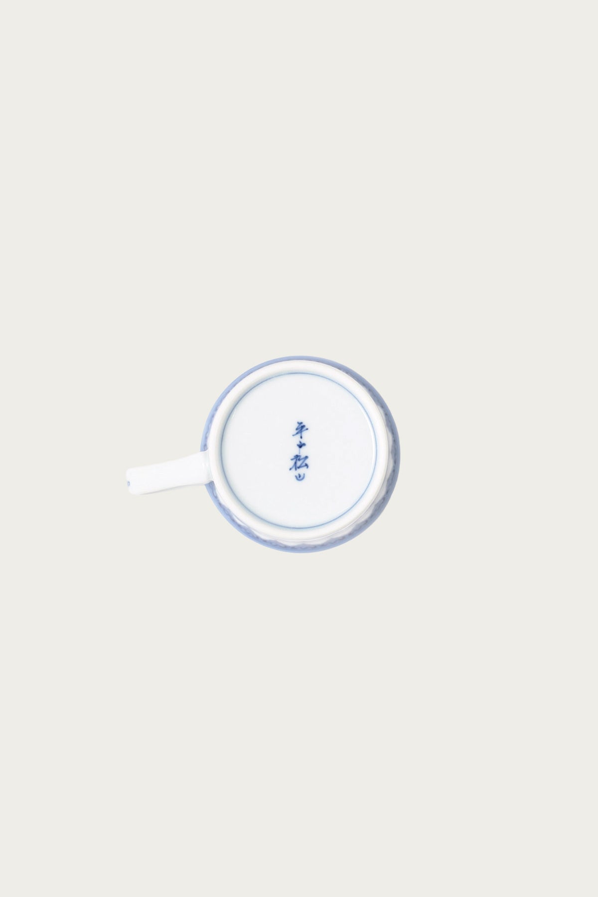Beams Japan - Mikawachi Ware Karako Pattern Mug - Canoe Club