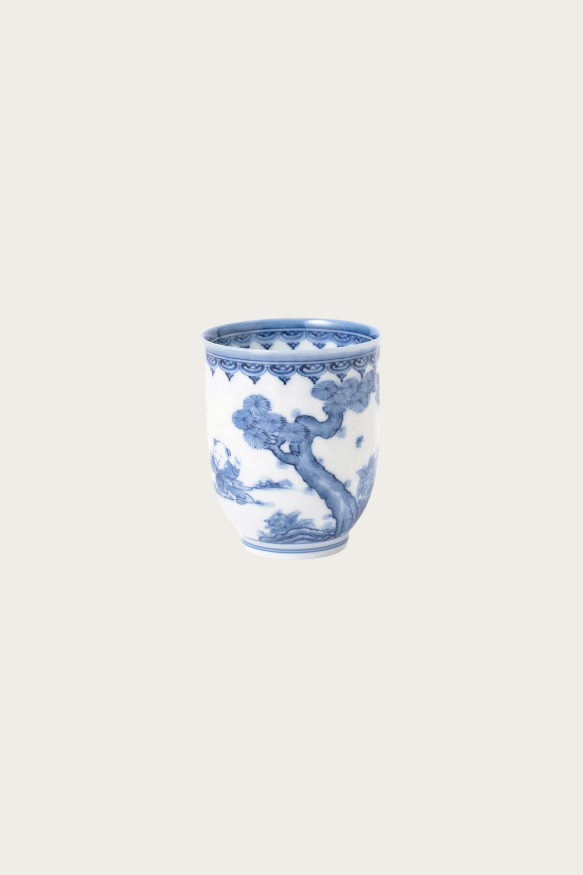 Beams Japan - Mikawachi Ware Karako Pattern Sushi Cup - Canoe Club