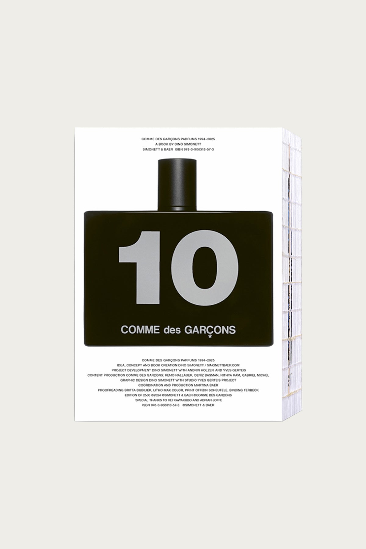 Comme des Garçons PARFUMS - Comme des Garçons PARFUMS - Book - Canoe Club
