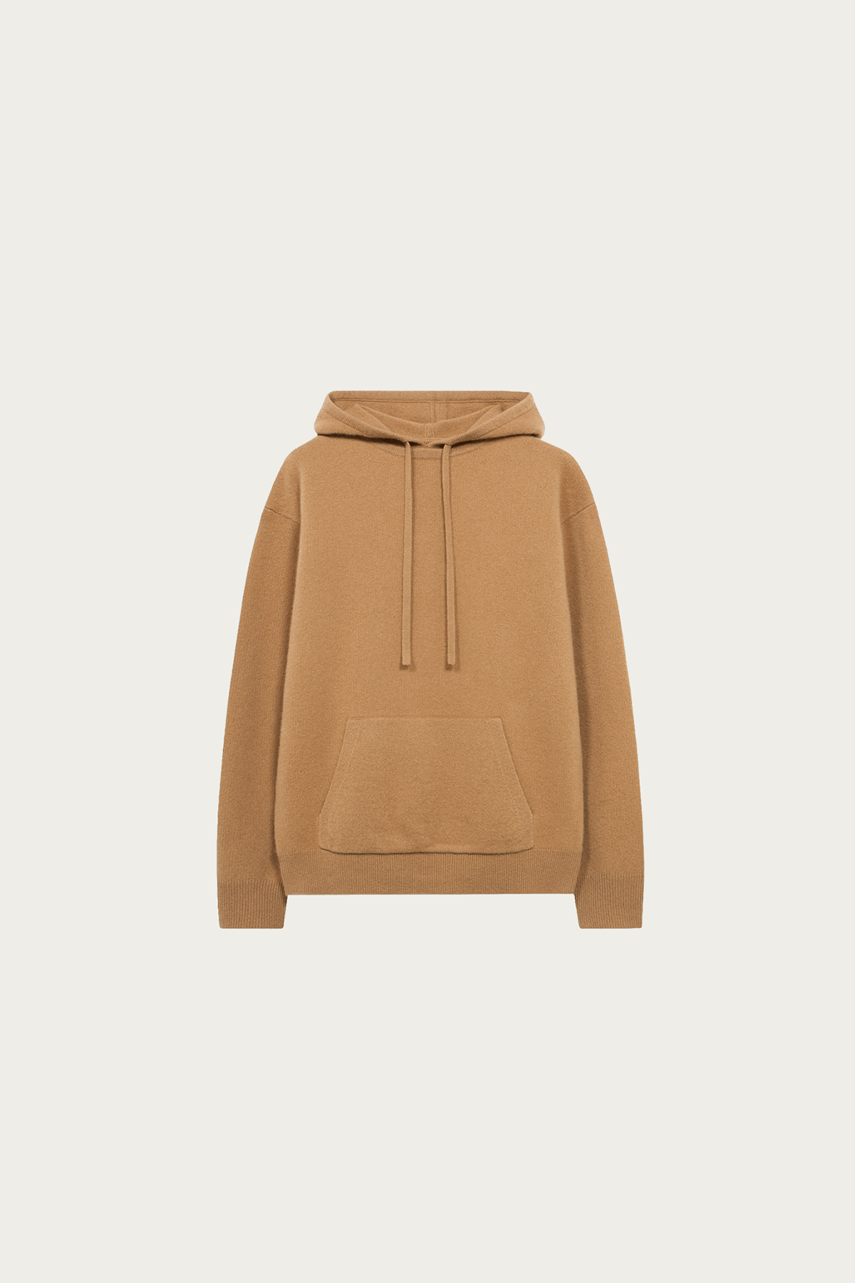Guest In Residence - Felted Pullover Hoodie - Camel - Canoe Club