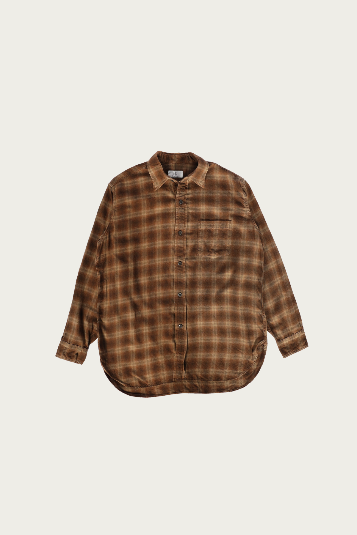 Herill - Check Workshirt - Brown - Canoe Club