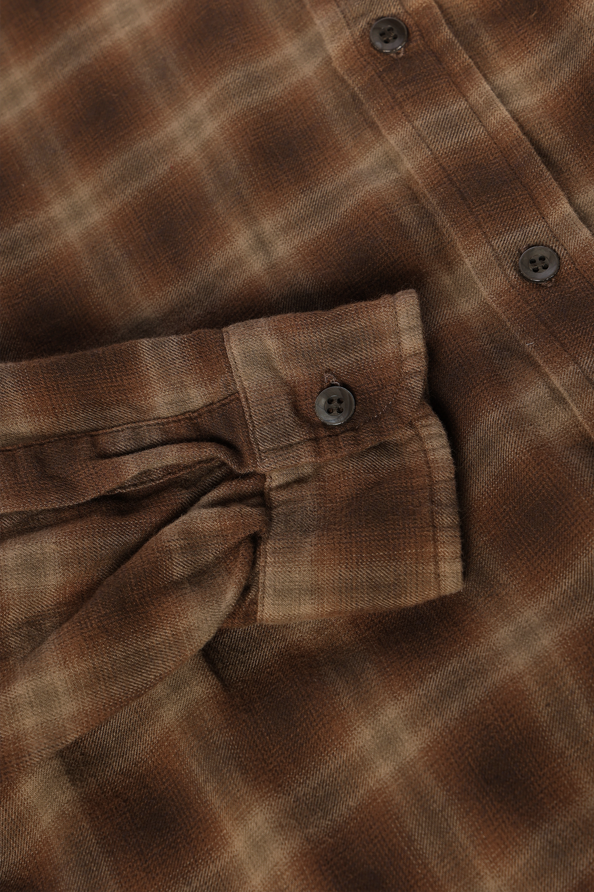 Herill - Check Workshirt - Brown - Canoe Club