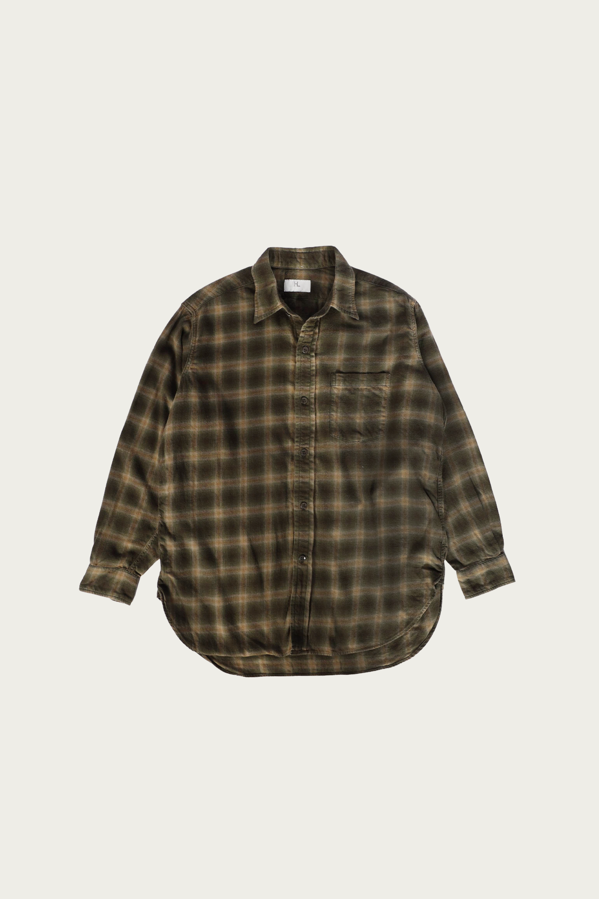 Herill - Check Workshirt - Green - Canoe Club