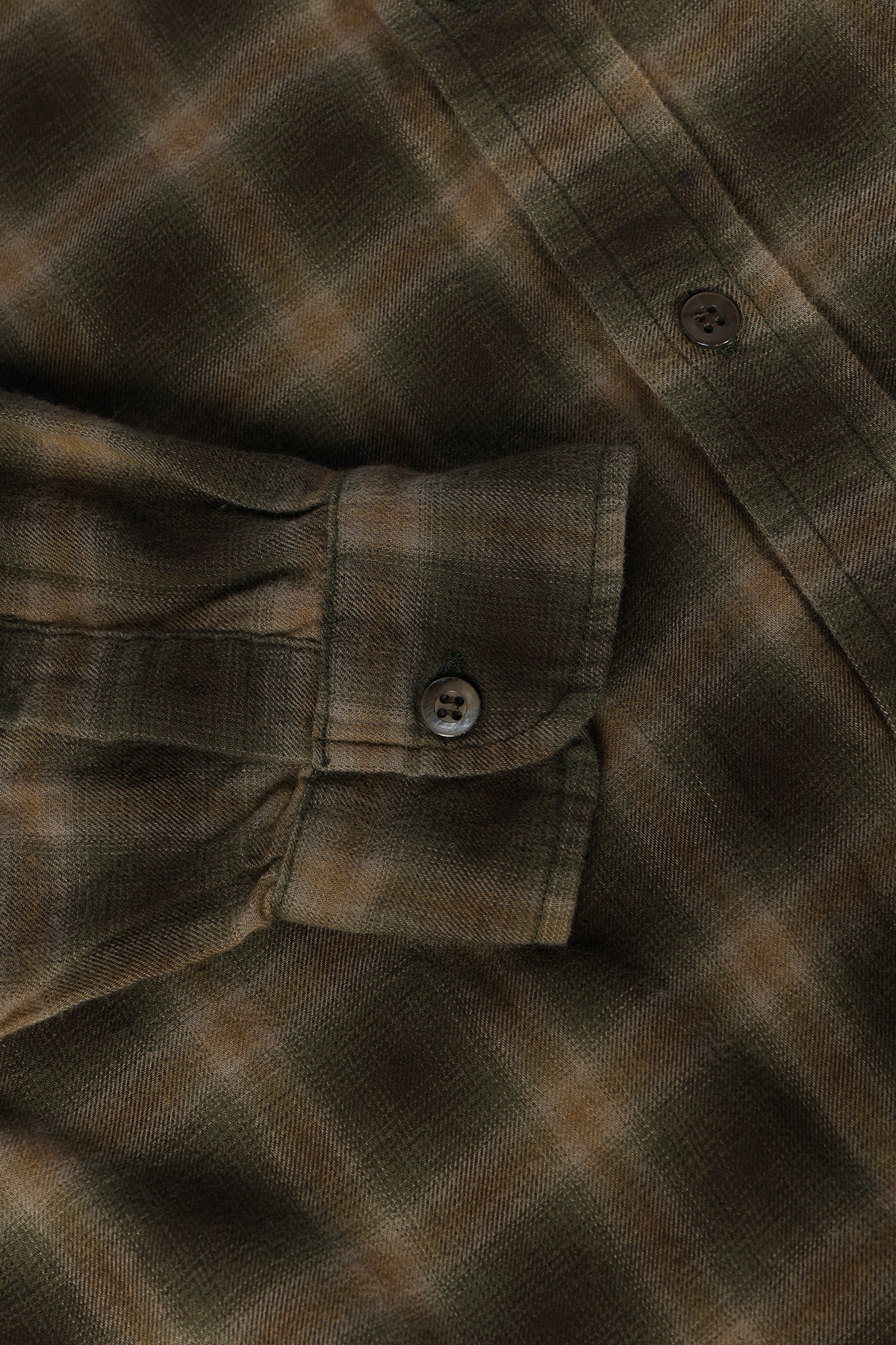 Herill - Check Workshirt - Green - Canoe Club