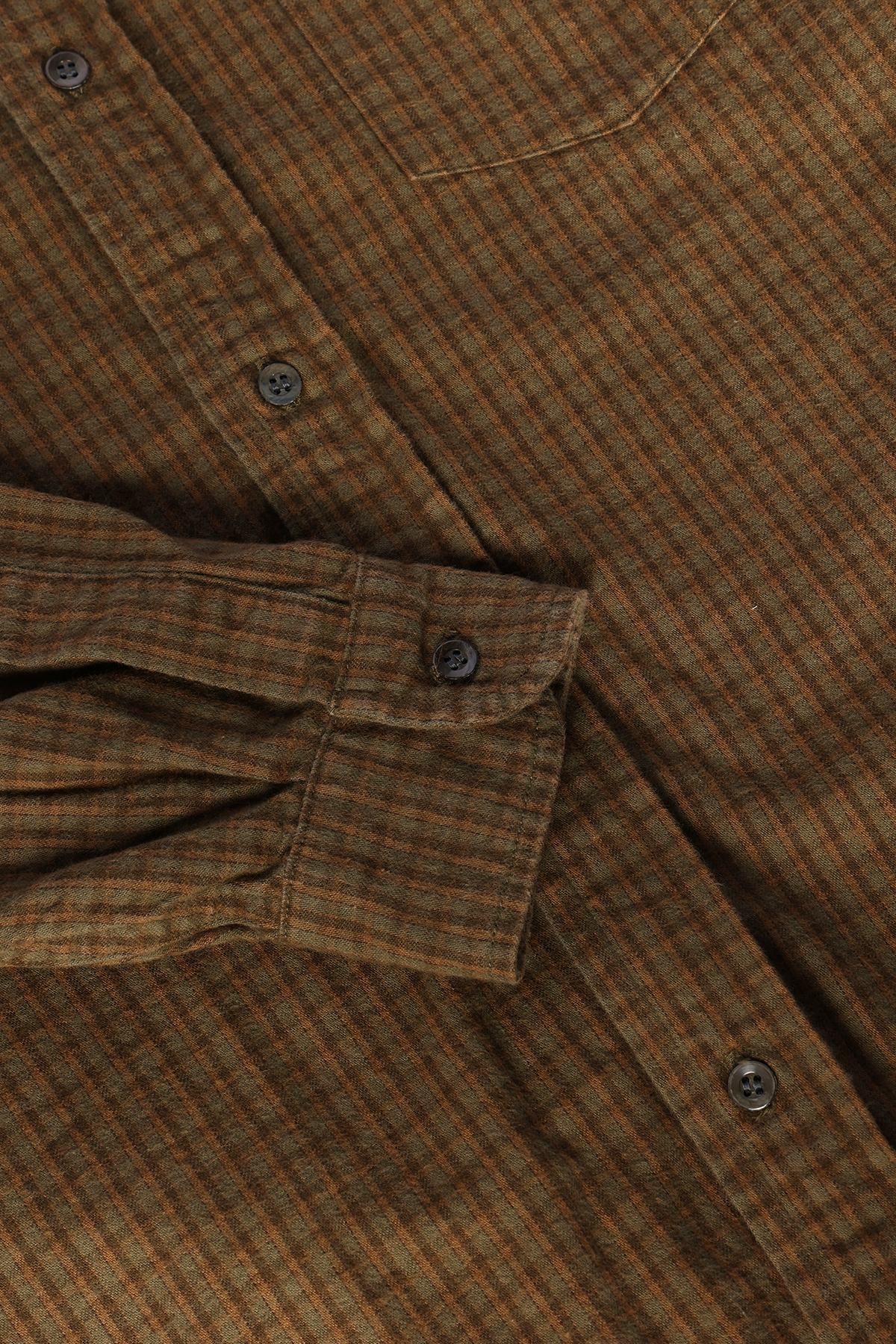 Herill - Check Workshirt - Khaki - Canoe Club