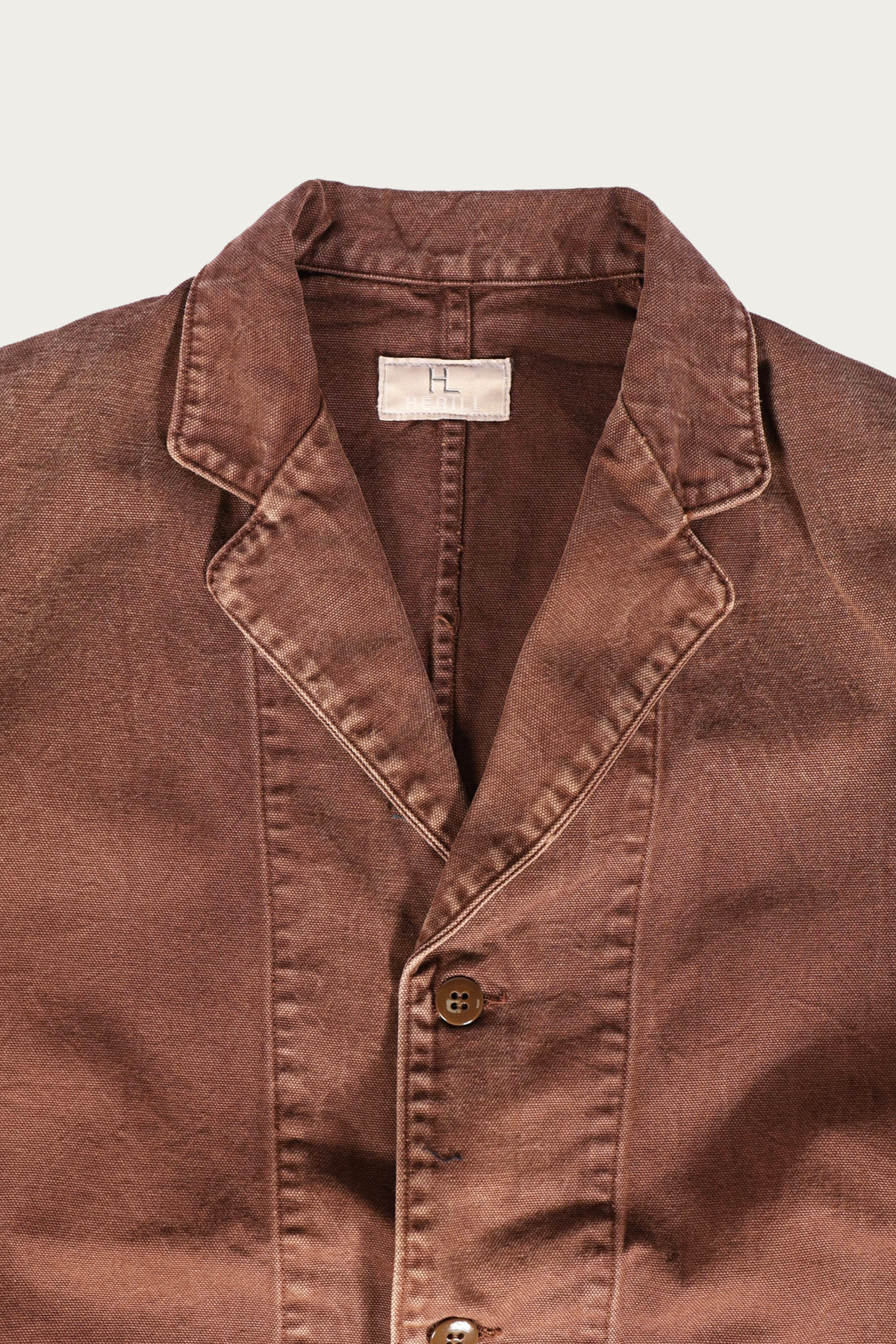 Herill - Duck Workjacket - Brown - Canoe Club
