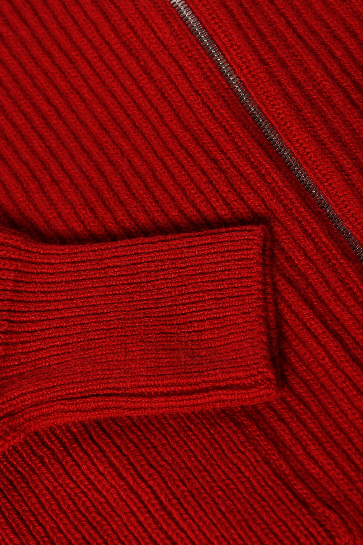 Herill - Golden Cashmere Drivers Knit - Red - Canoe Club