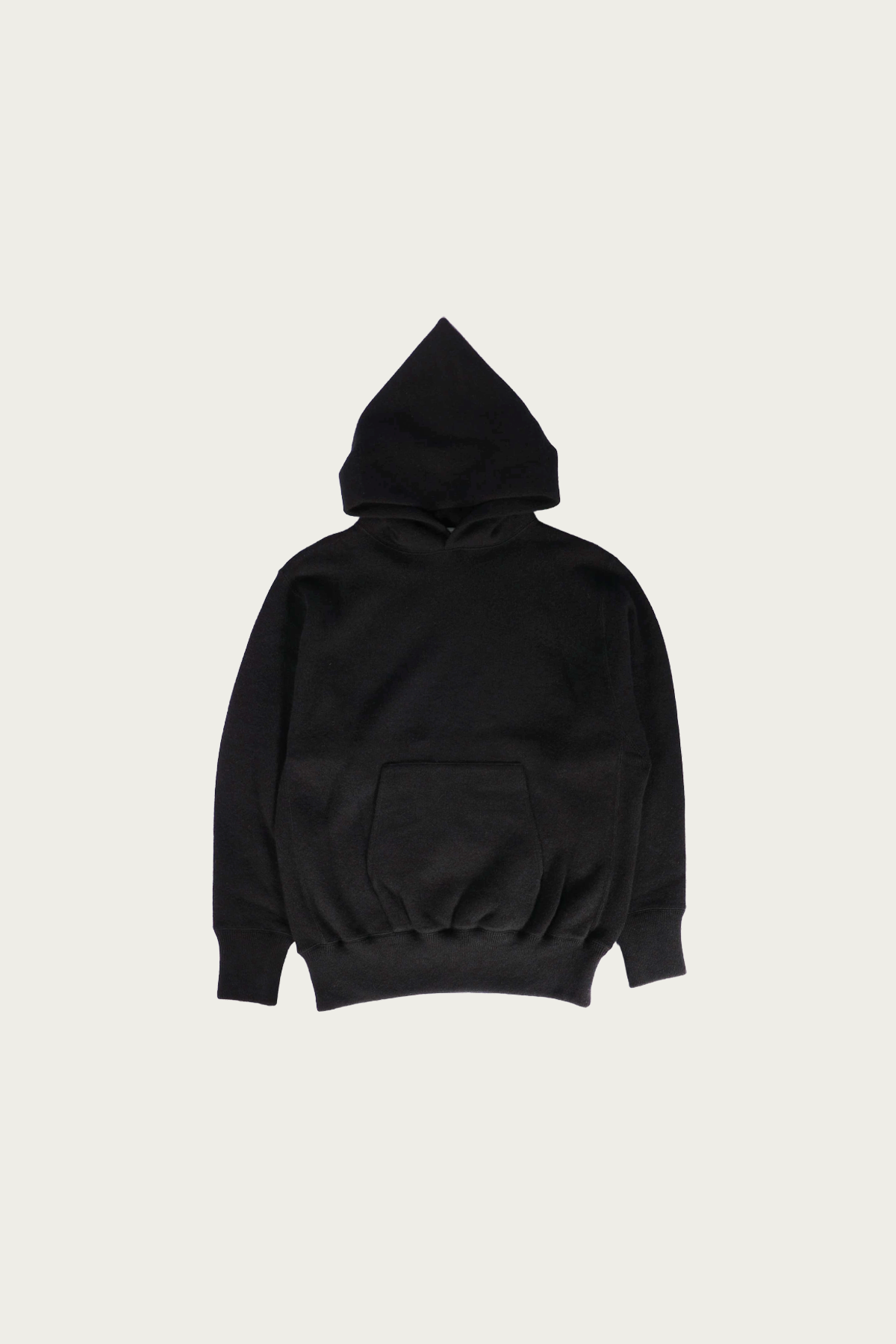 Herill - Golden Cashmere Hoodie - Black - Canoe Club