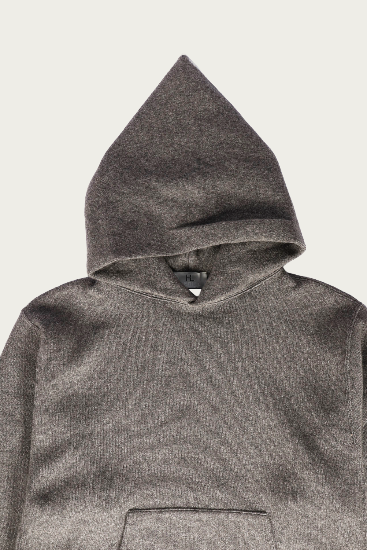 Herill - Golden Cashmere Hoodie - Grey - Canoe Club