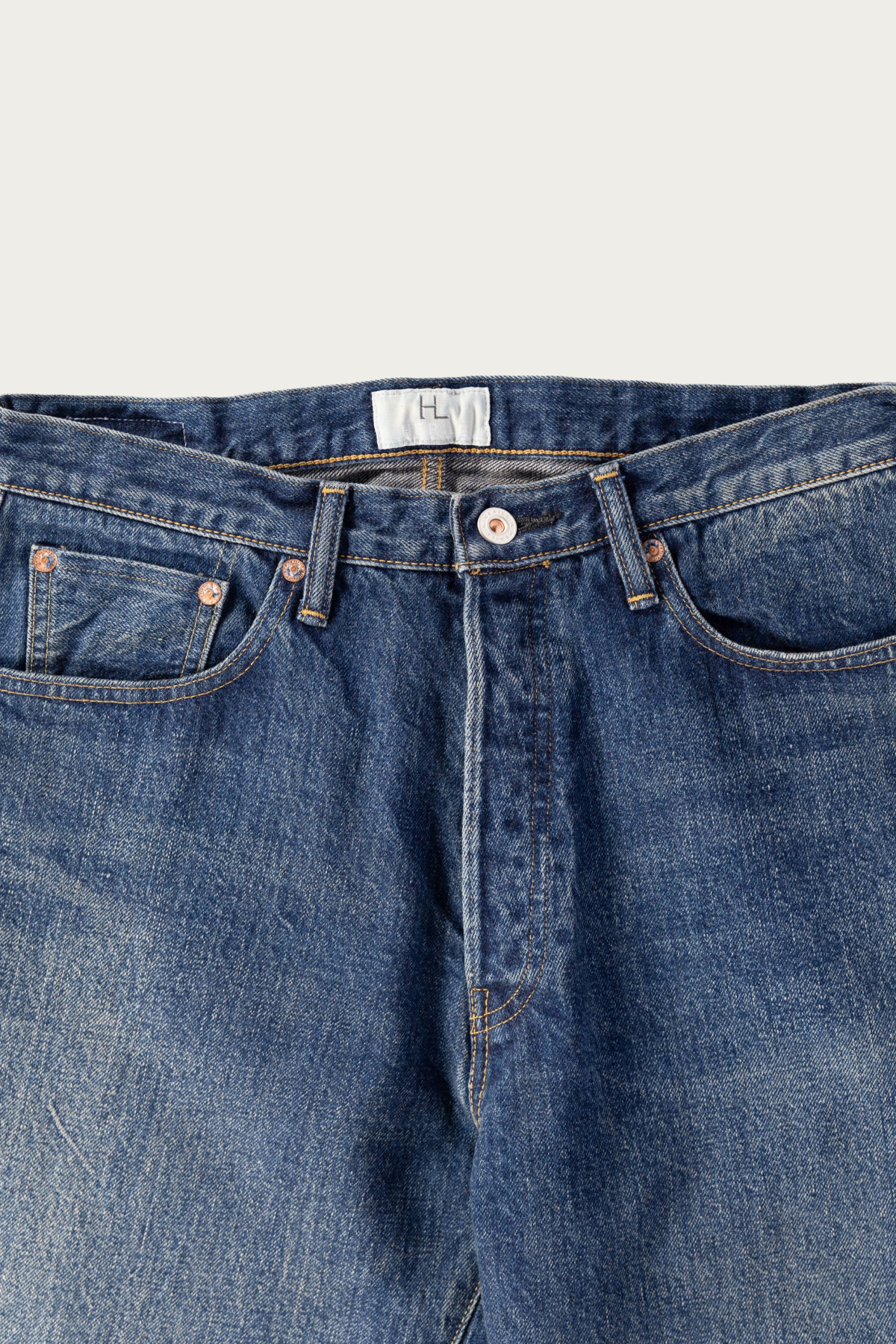 Herill - HL Rugged Denim - Vintage Worn - Canoe Club