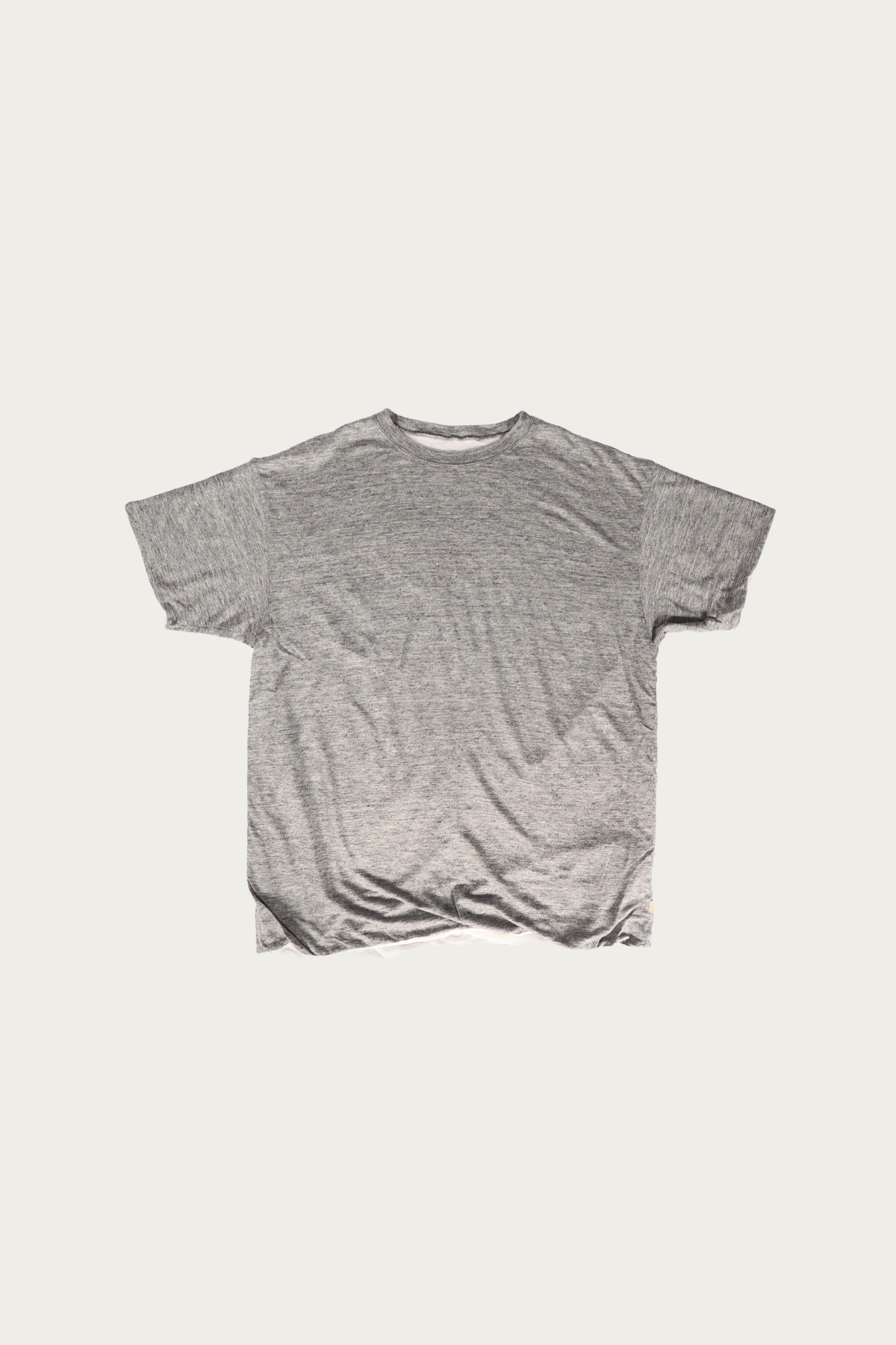 Herill - Linen Reversible T-Shirt - Grey/White - Canoe Club