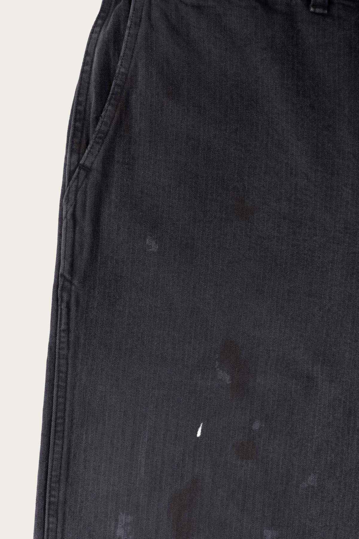 Herill - USMC HBT Pants - Black - Canoe Club