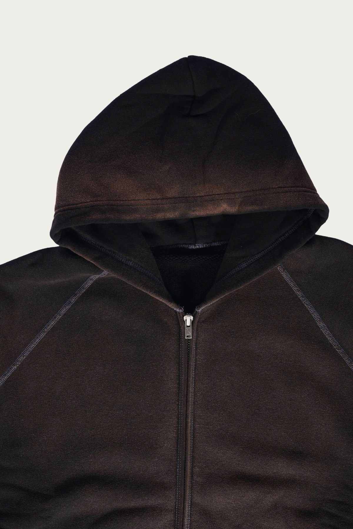 Herill - Zip Up Hooded Sweatshirt - Black - Canoe Club