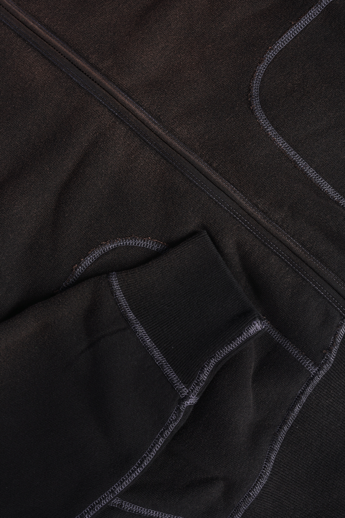 Herill - Zip Up Hooded Sweatshirt - Black - Canoe Club