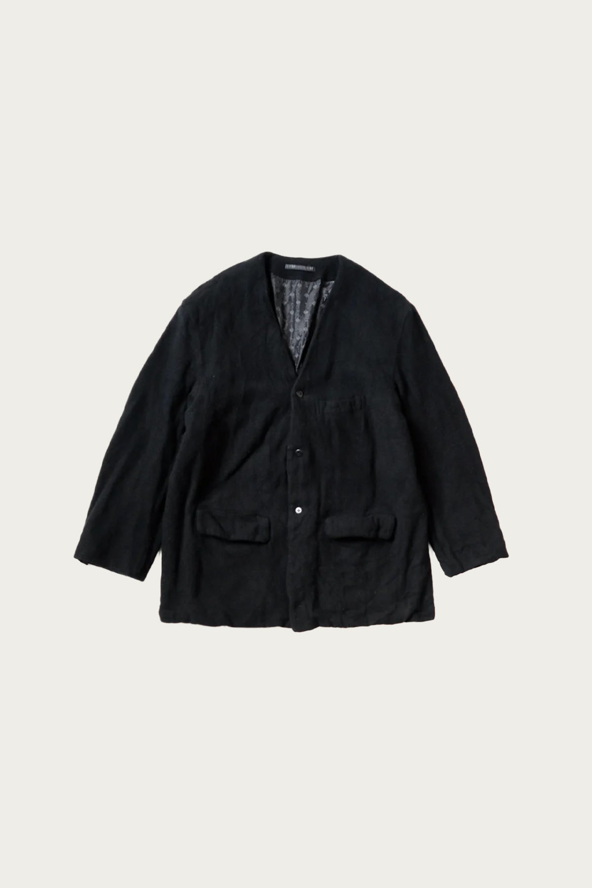 Kapital - Fulling Wool CASA JKT - Black - Canoe Club