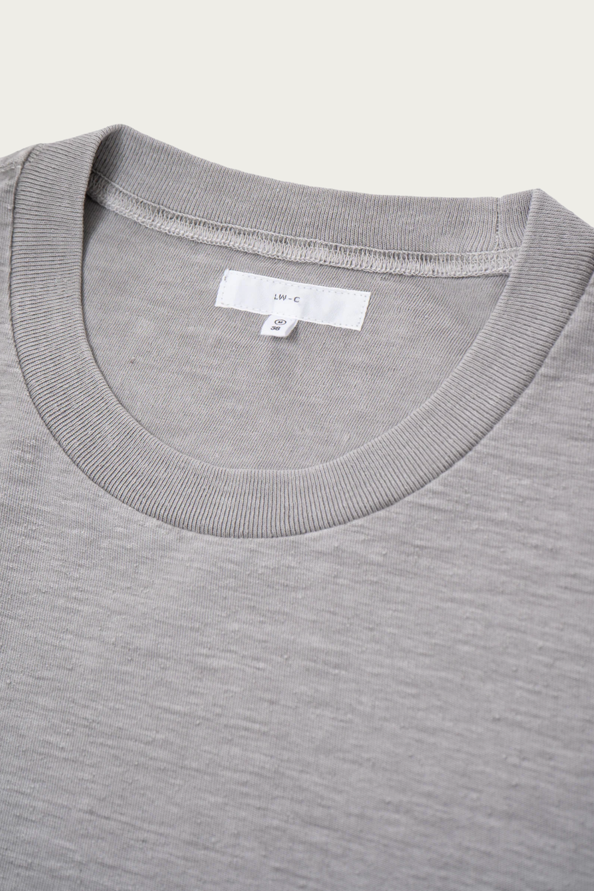 Lady White Co. - Nep T-Shirt - Pigment Chalk - Canoe Club