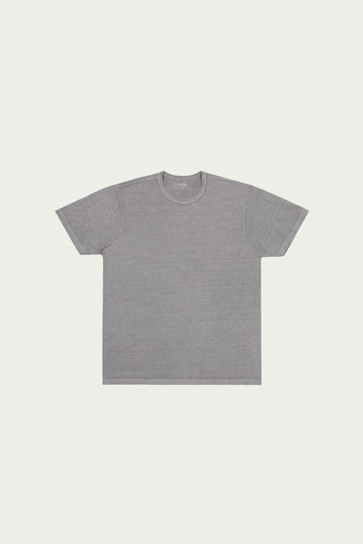 Lady White Co. - Our T-Shirt - Pigment Chalk - Canoe Club