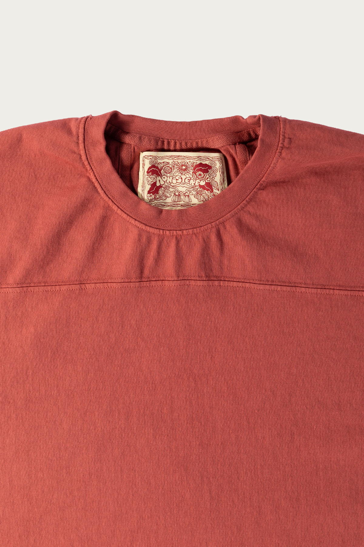 Monostereo - Community Football Tee - Tomato Garden - Canoe Club