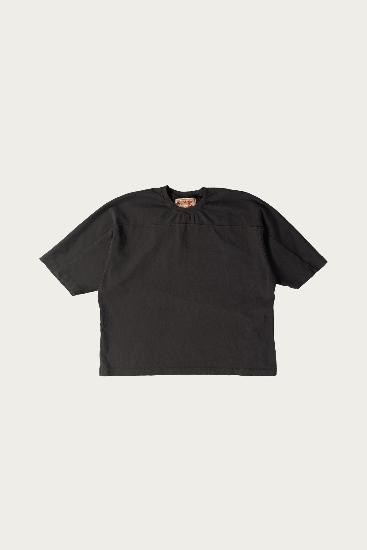 Monostereo - Community Football Tee - Washed Black - Canoe Club