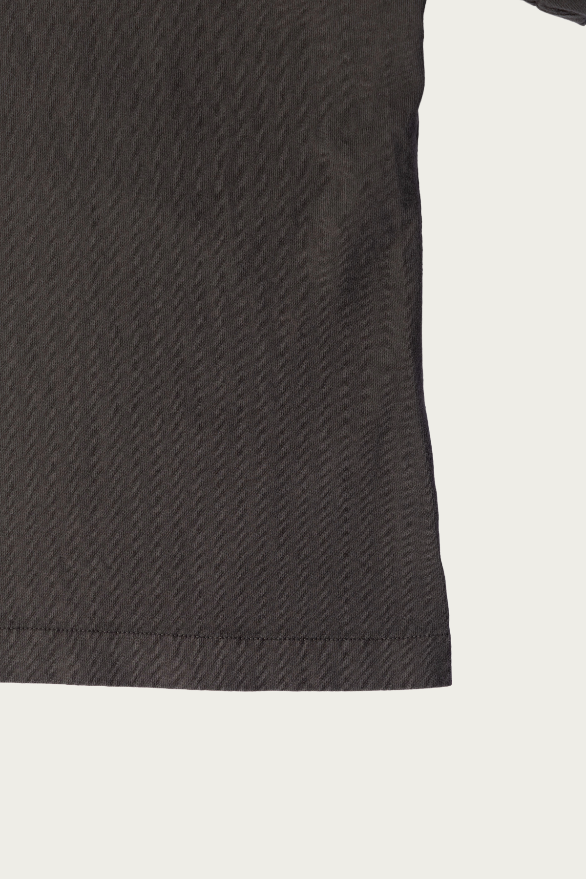 Monostereo - Community Football Tee - Washed Black - Canoe Club