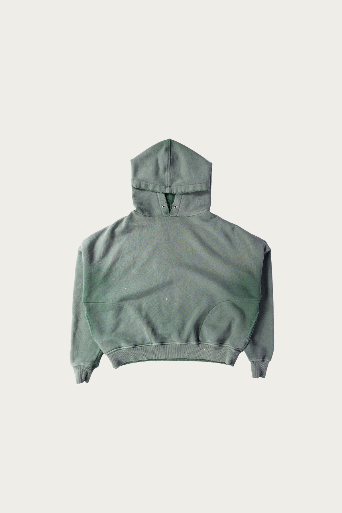 Monostereo - Post Ungraduate Hoodie - Lawn Green - Canoe Club