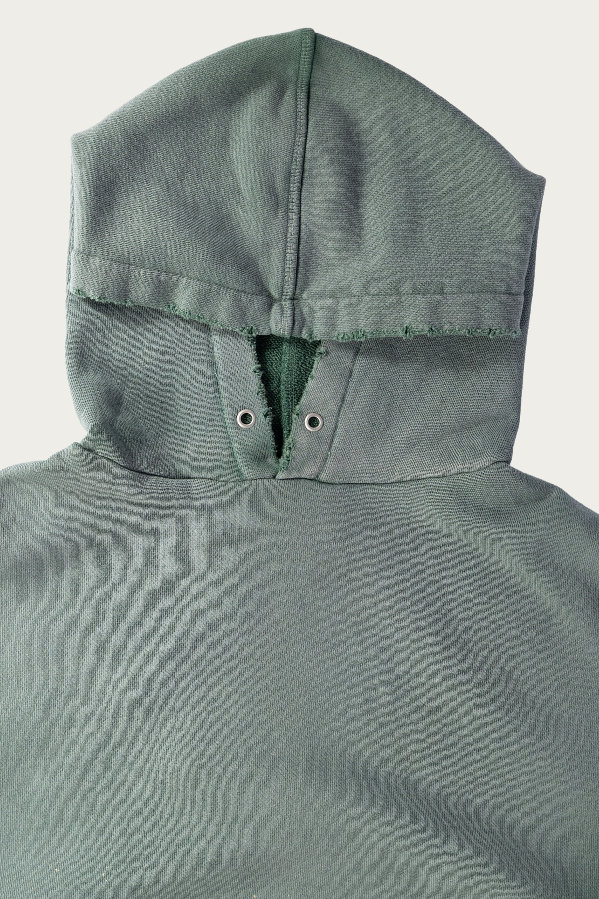 Monostereo - Post Ungraduate Hoodie - Lawn Green - Canoe Club