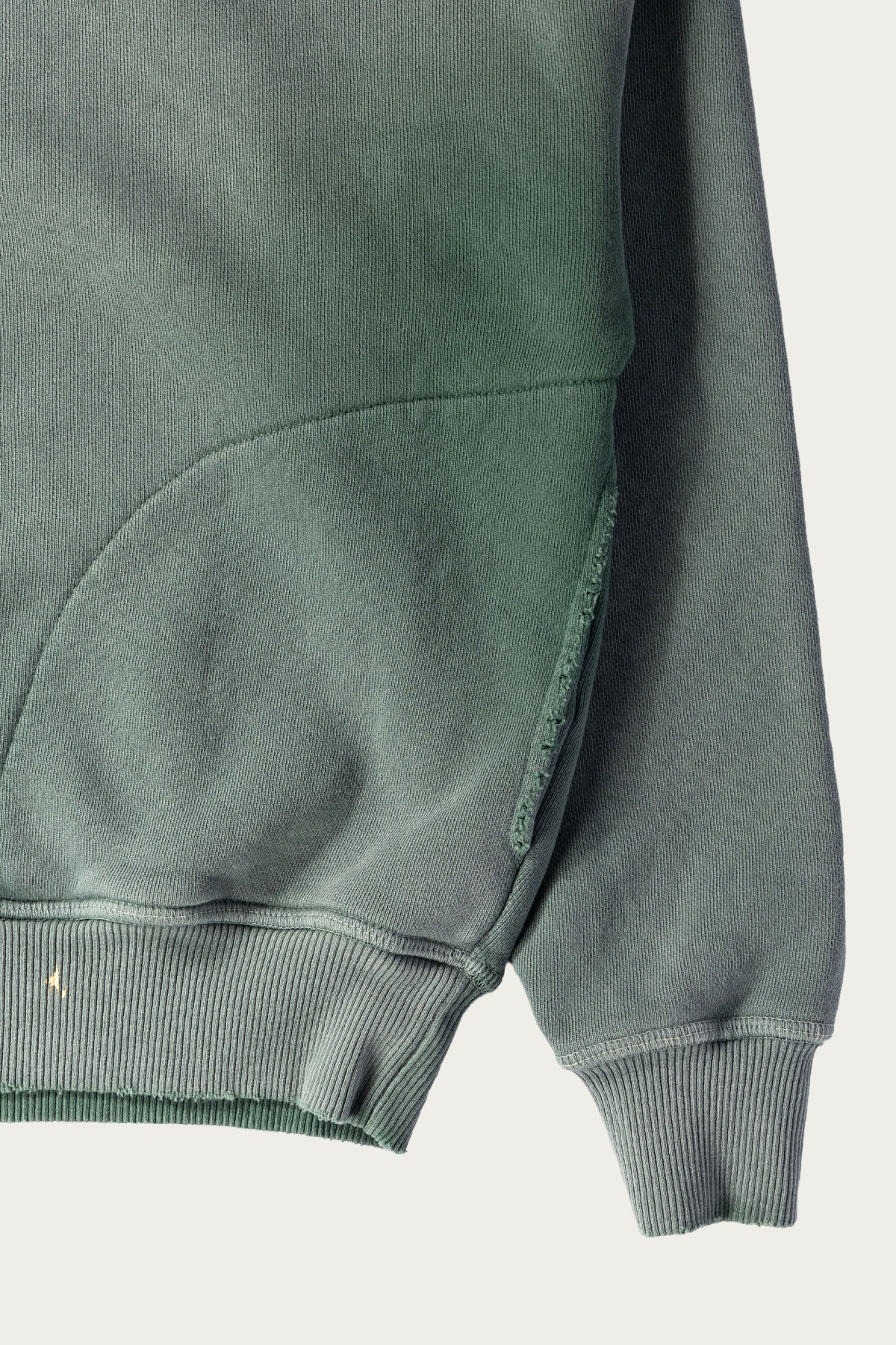Monostereo - Post Ungraduate Hoodie - Lawn Green - Canoe Club