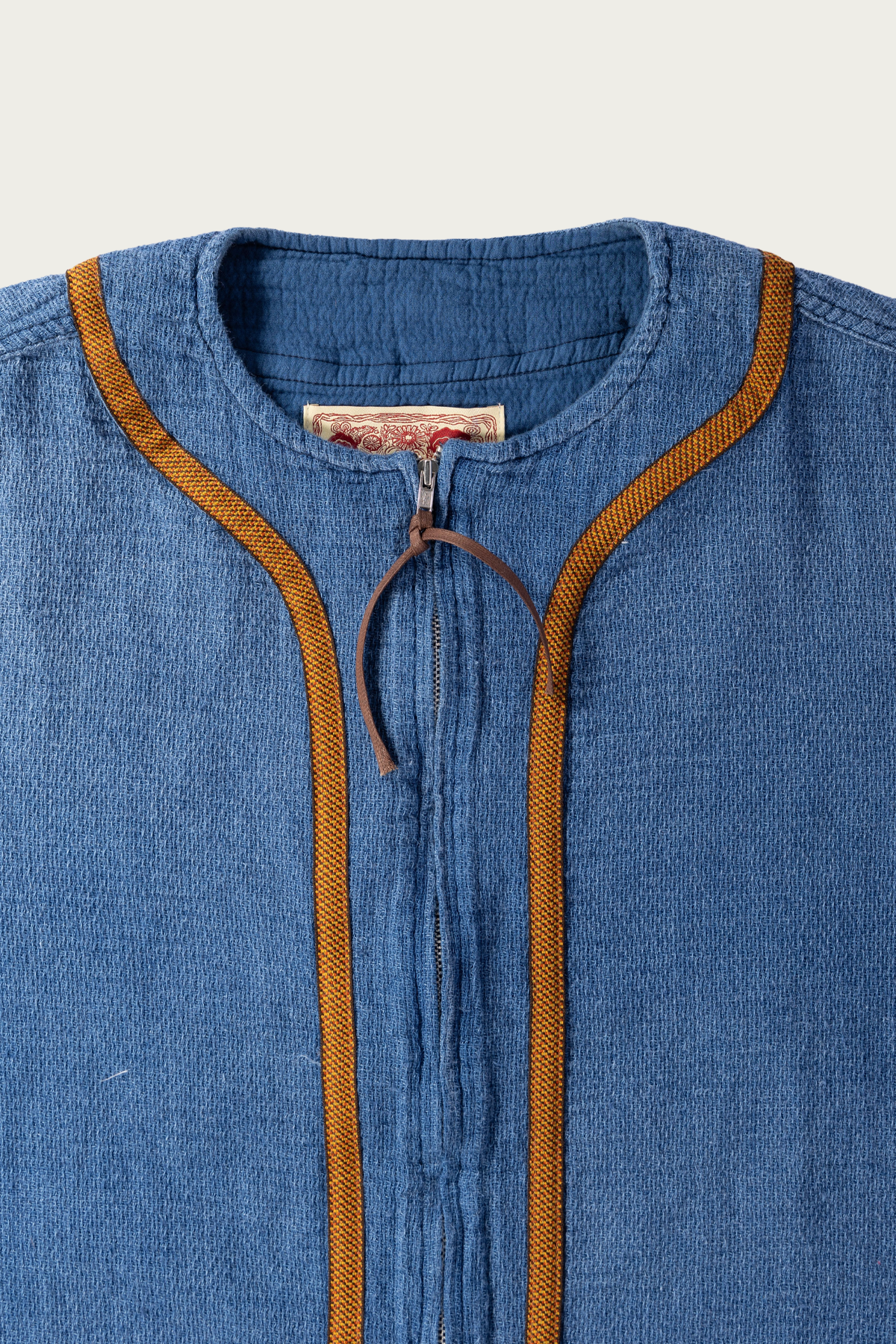 Monostereo - Twilight League Zip Shirt - Worn Blue - Canoe Club