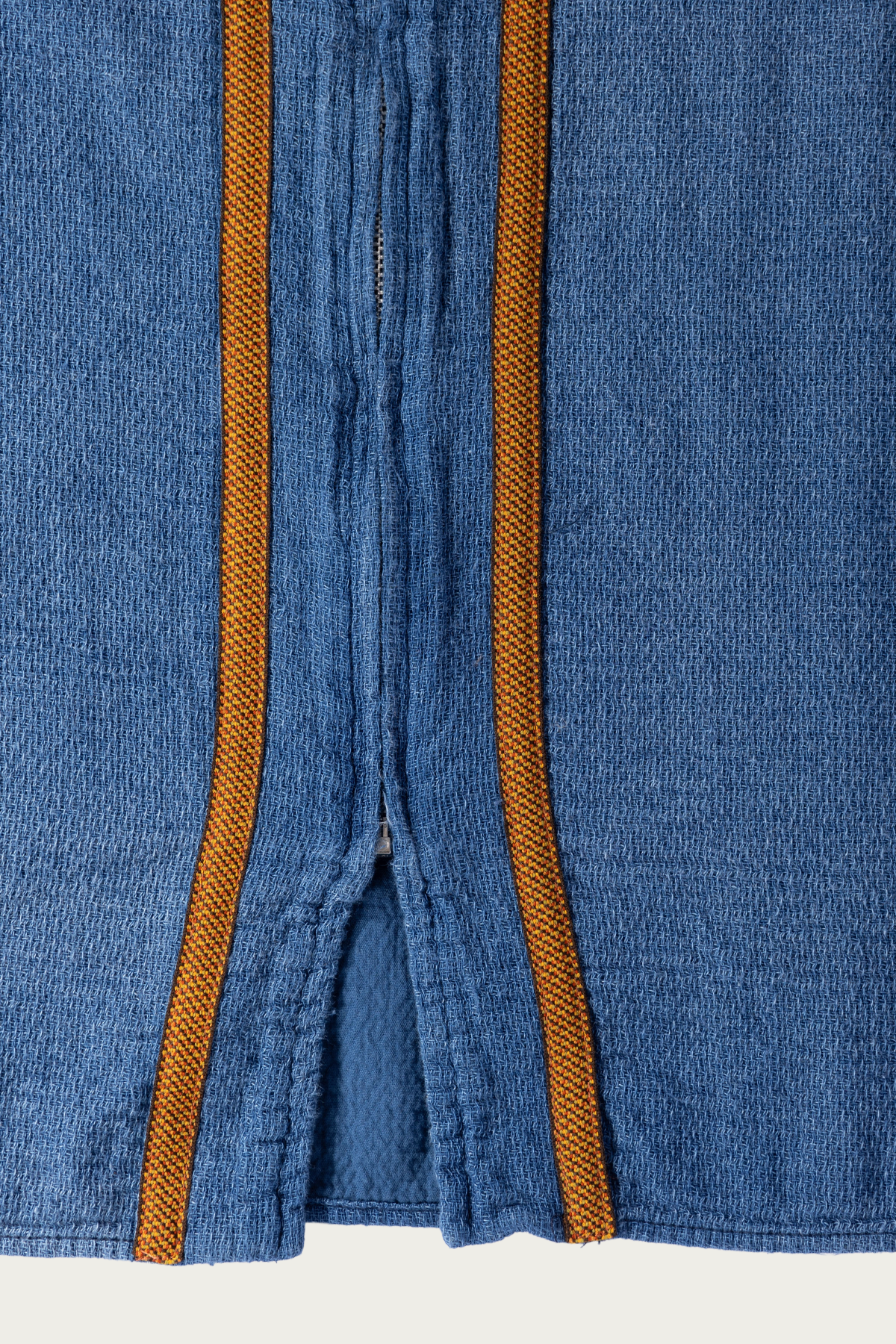 Monostereo - Twilight League Zip Shirt - Worn Blue - Canoe Club