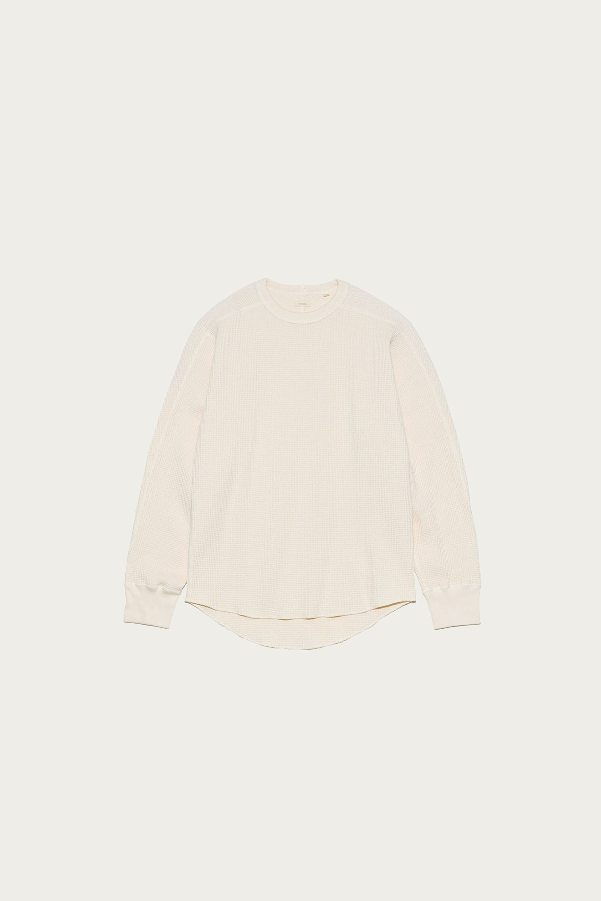 nanamica - Crew Neck Thermal Sweat - Natural - Canoe Club