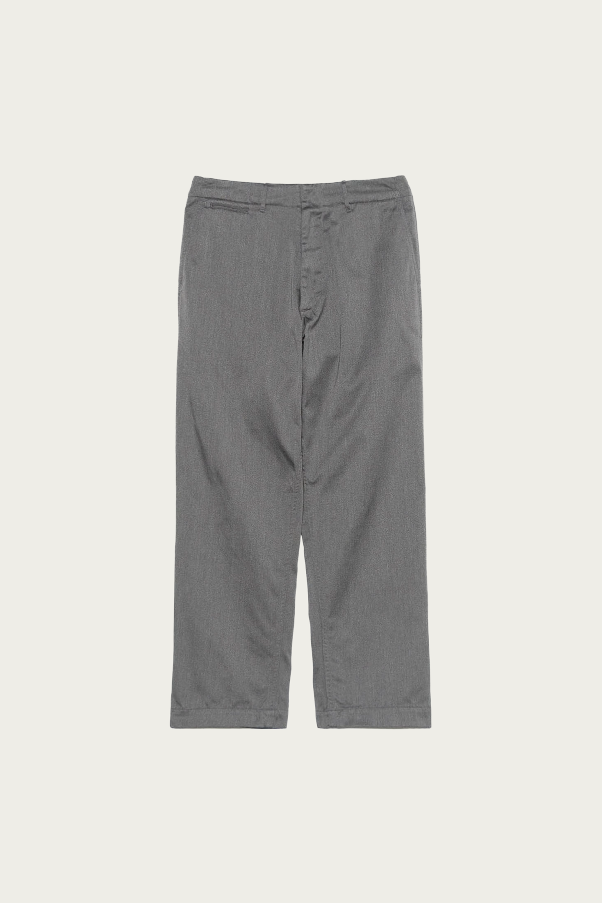 nanamica - Wide Chino Pants - Heather Grey - Canoe Club