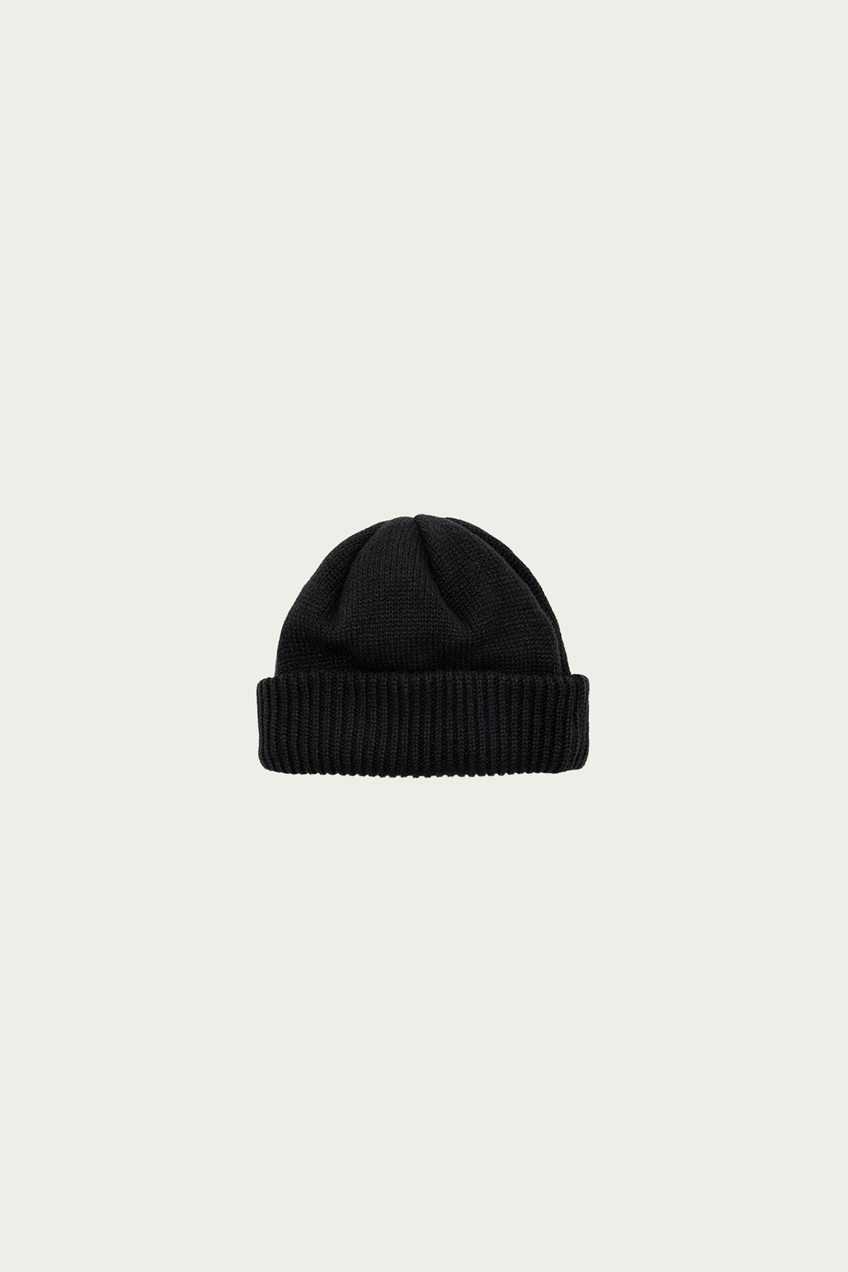 nanamica - WINDSTOPPER Beanie - Black - Canoe Club