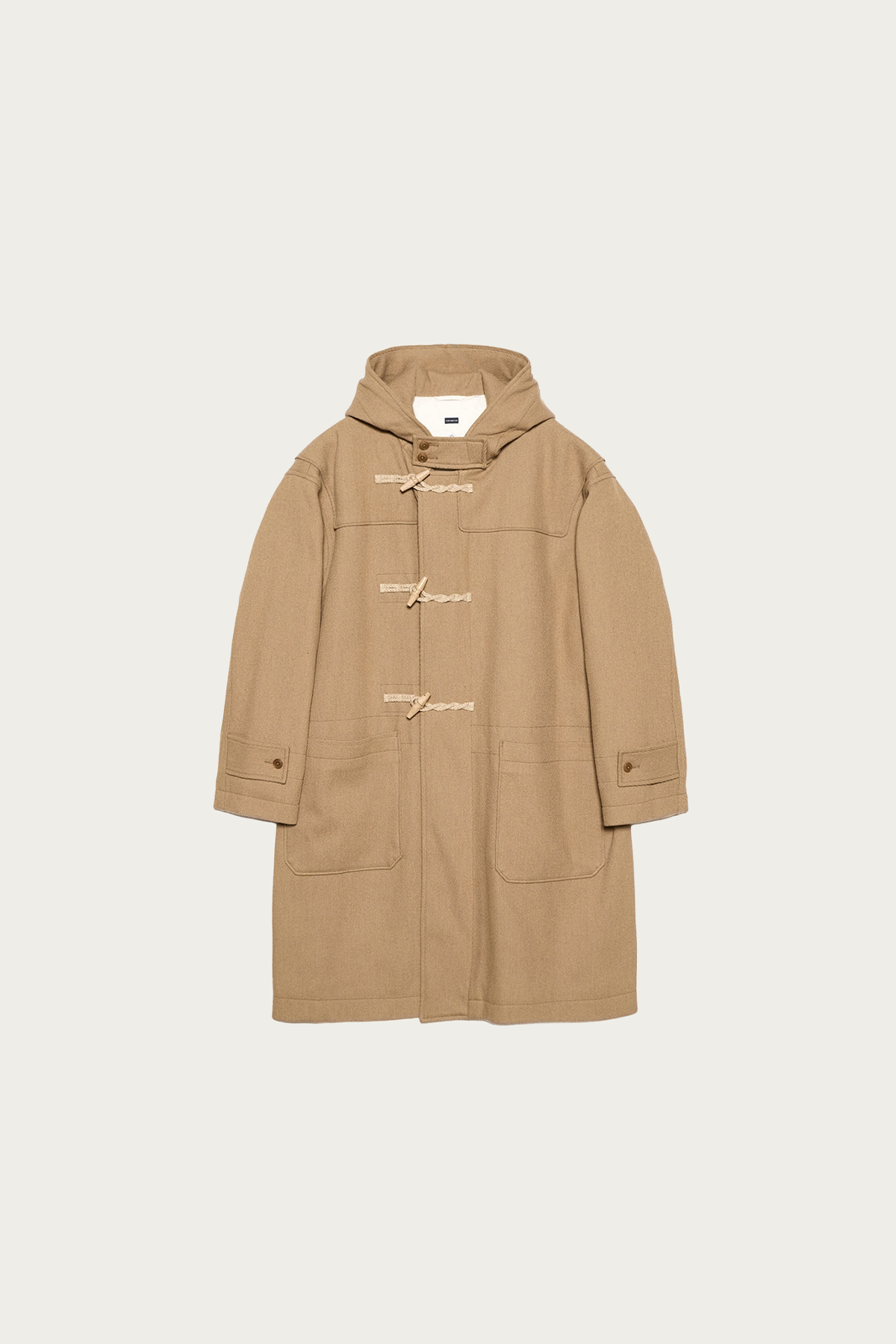 nanamica - WINDSTOPPER Duffle Coat - Camel - Canoe Club