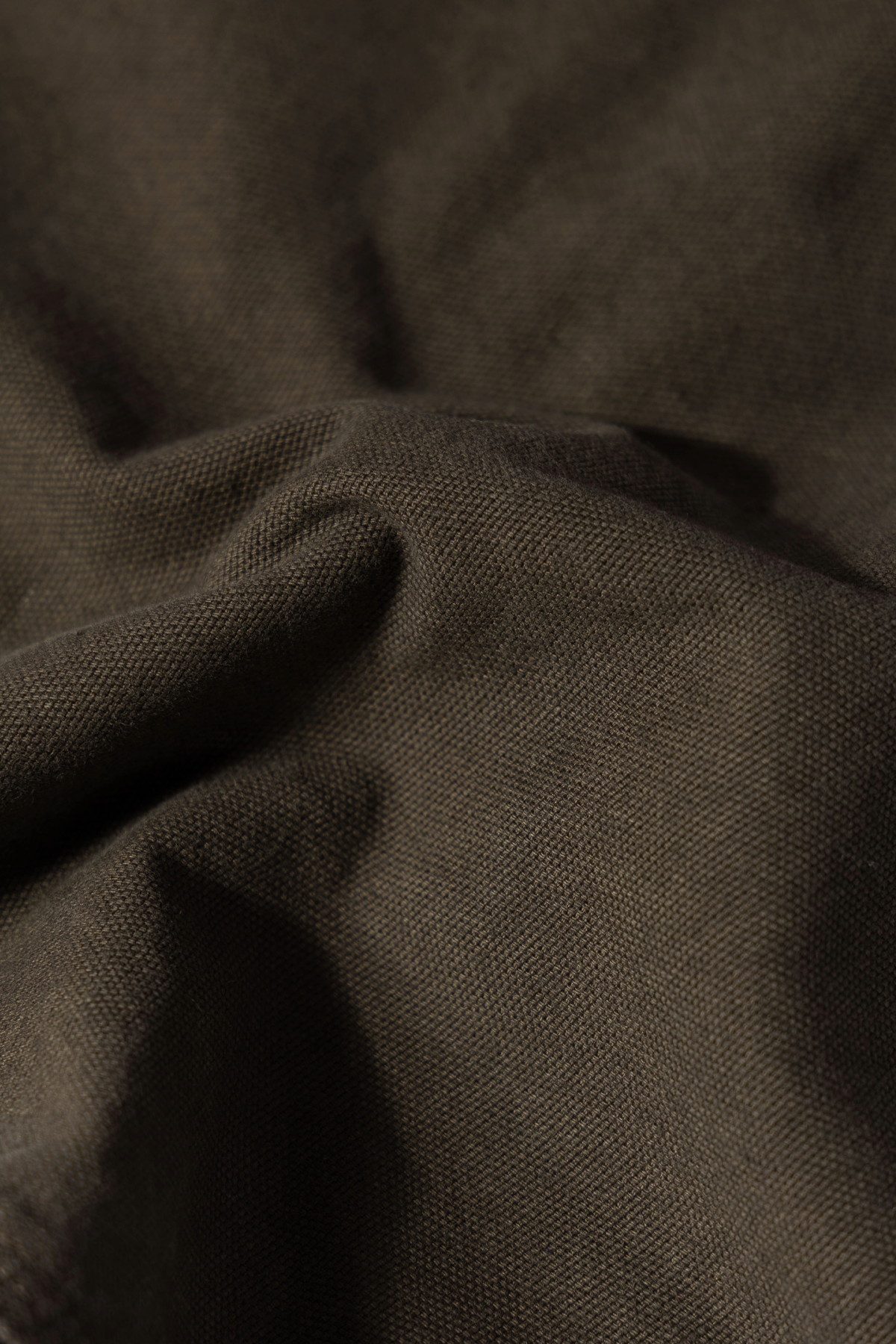 orSlow - Dad's Fit Oxford Painter Pants - Coffee Brown - Canoe Club