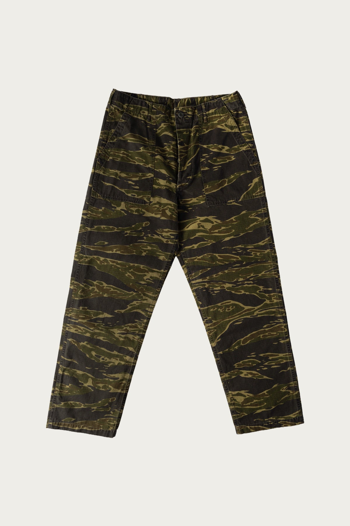 orSlow - U.S. Army Fatigue Pants (Regular Fit) - Tiger Camo - Canoe Club