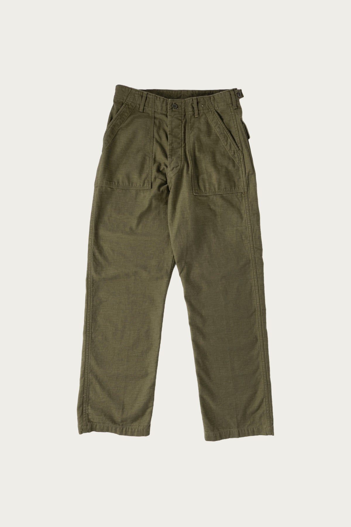 orSlow - Vintage Fit Fatigue Pants - Dark Olive - Canoe Club