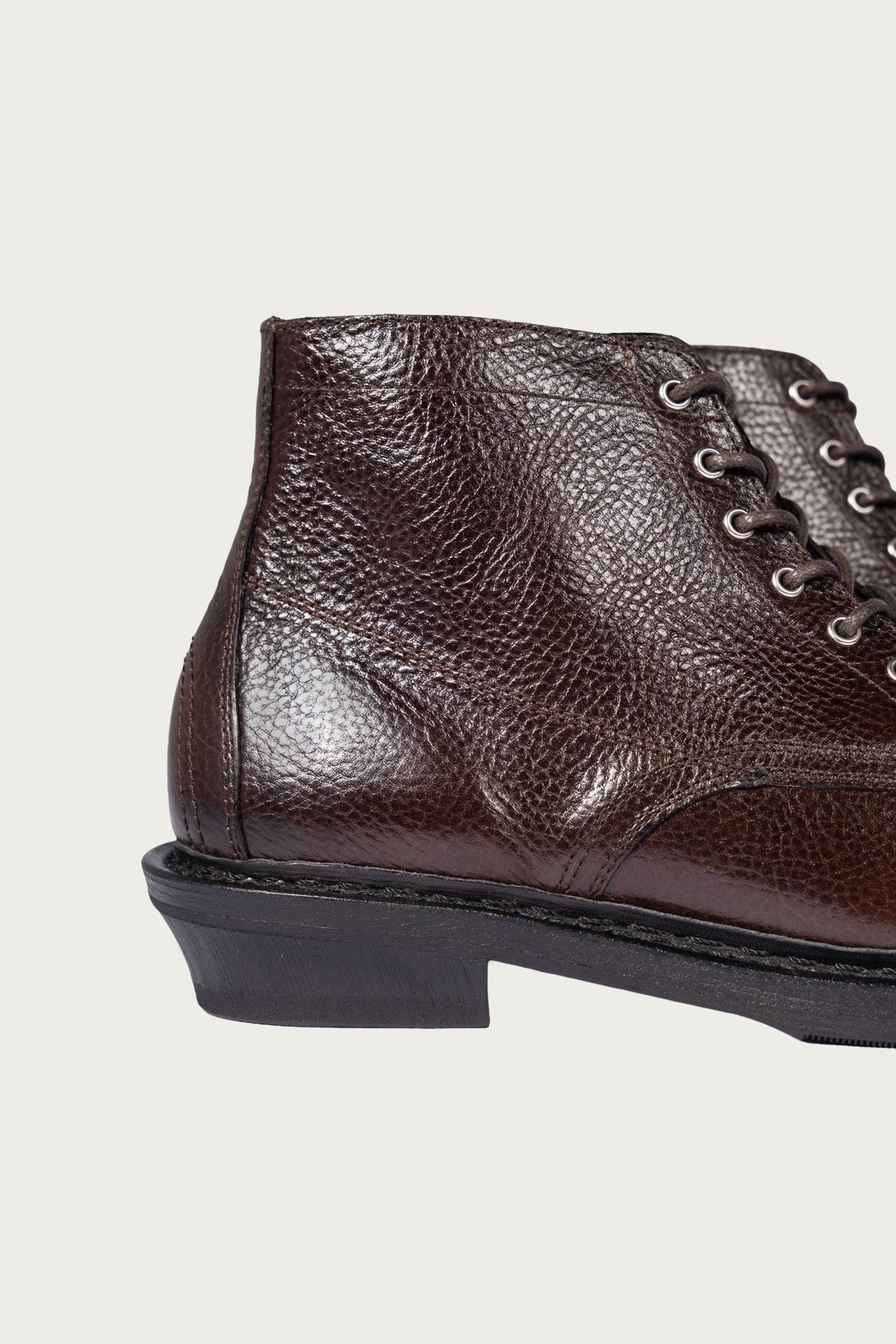 Our Legacy - Cortege Boot - Deep Americano Leather - Canoe Club