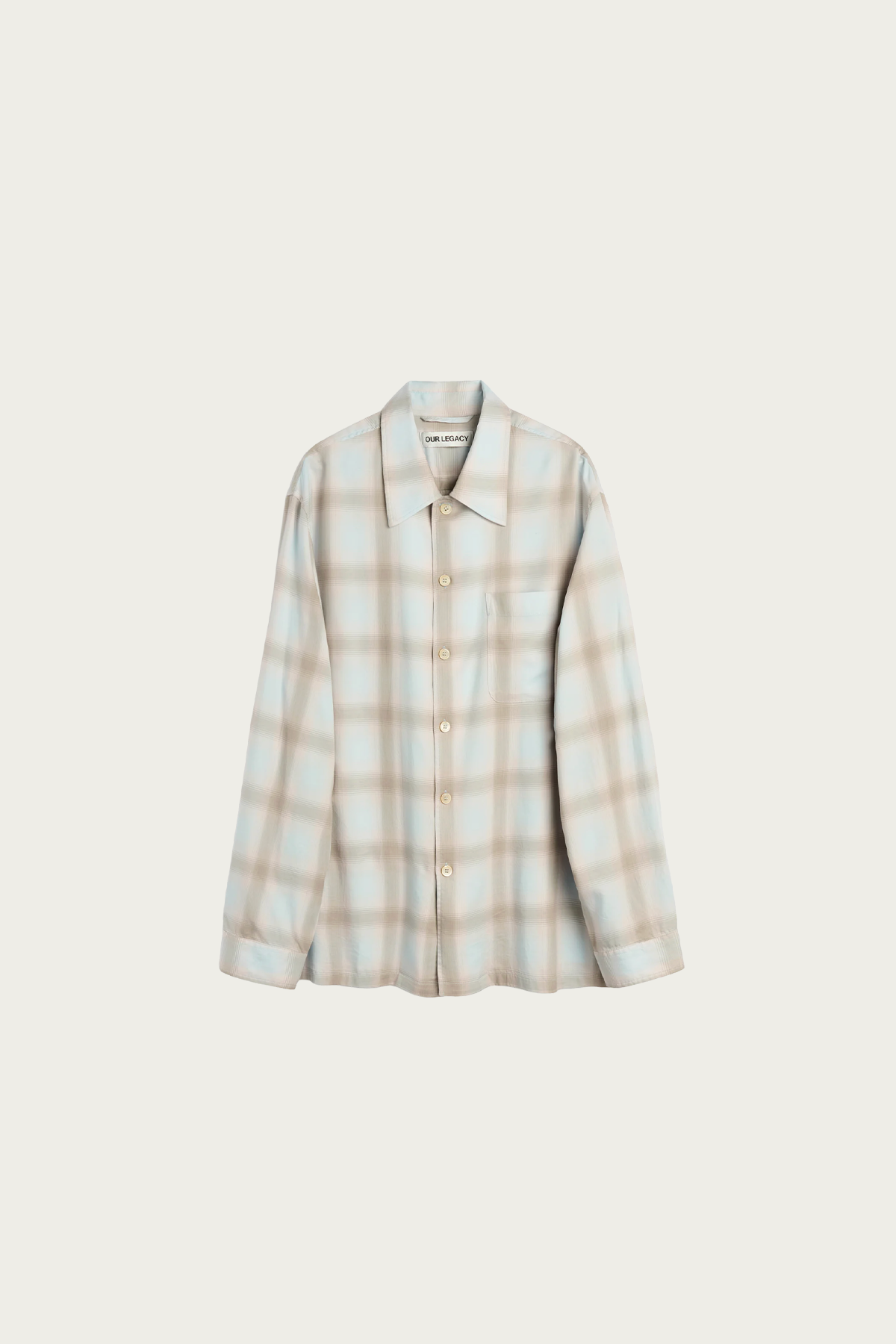 Our Legacy - Every Shirt - Laramie Check Tencel Outrider - Canoe Club