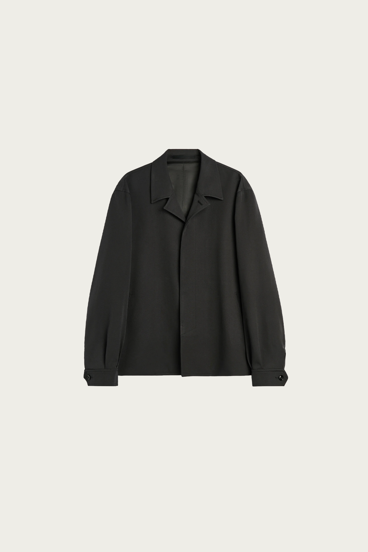 Our Legacy - Pack Blazer - Char Kinetic Wool - Canoe Club
