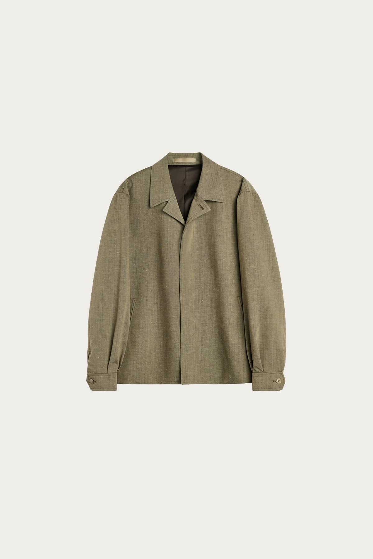Our Legacy - Pack Blazer - Clay Flowy Fleck Wool - Canoe Club