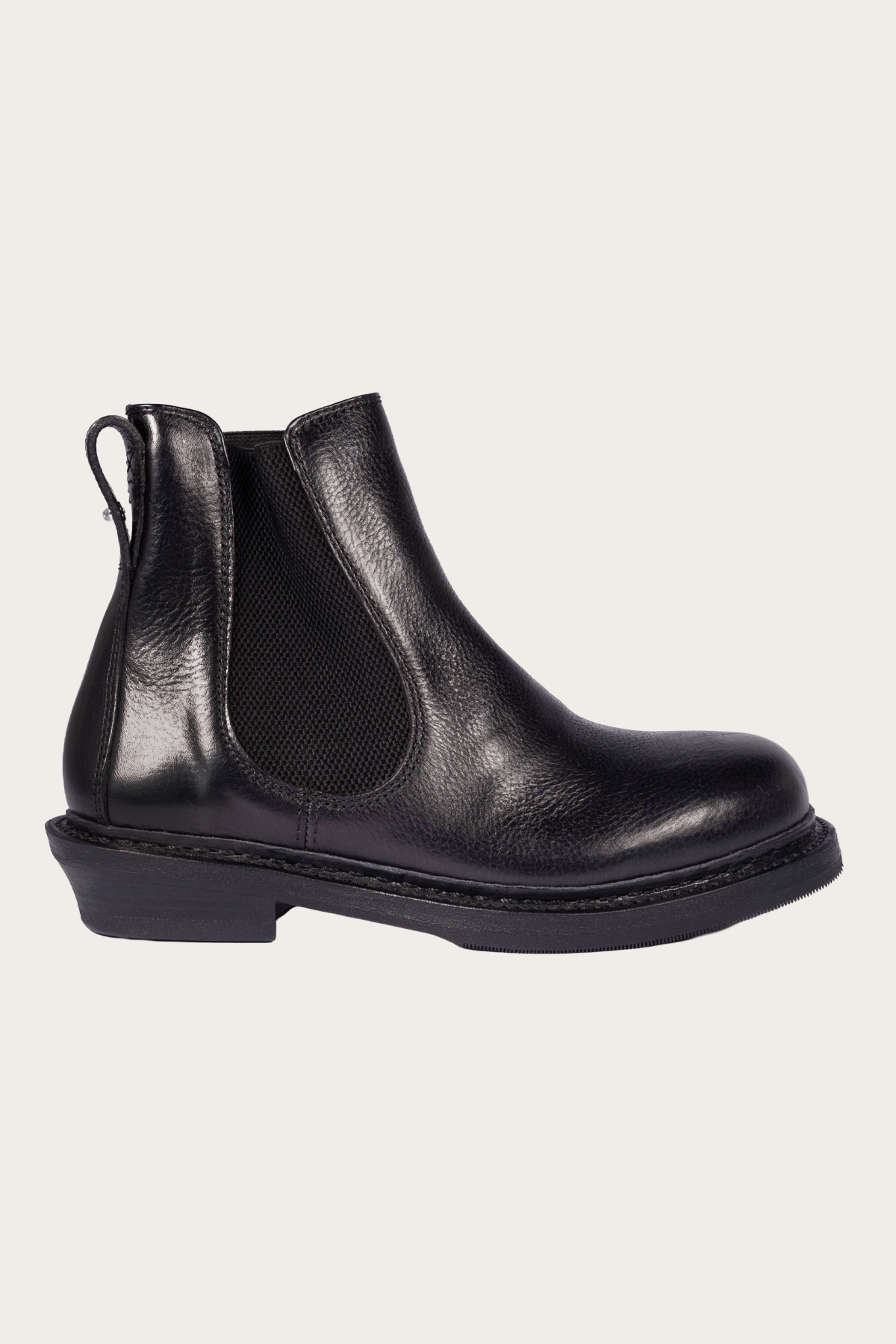 Our Legacy - Posh Boot - Deep Black Leather - Canoe Club