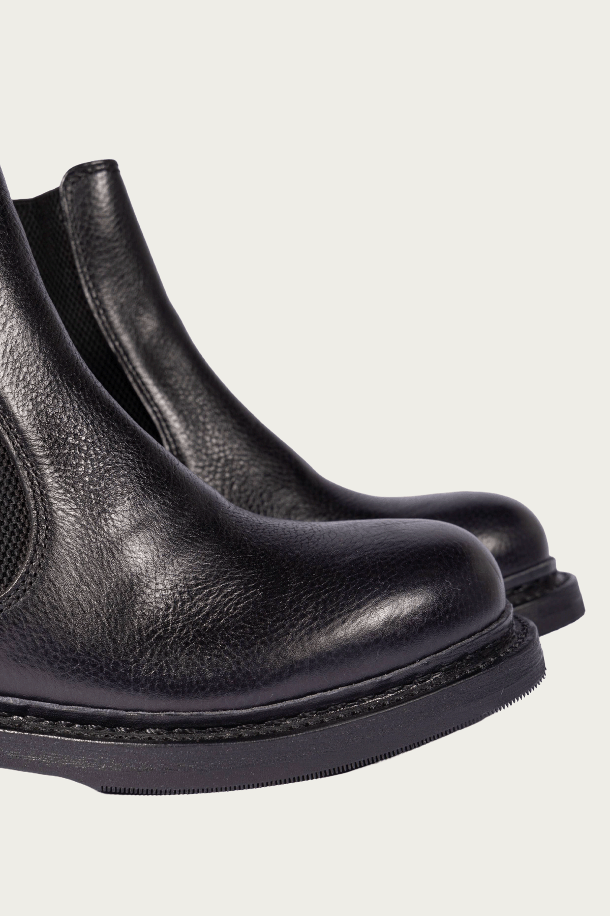 Our Legacy - Posh Boot - Deep Black Leather - Canoe Club