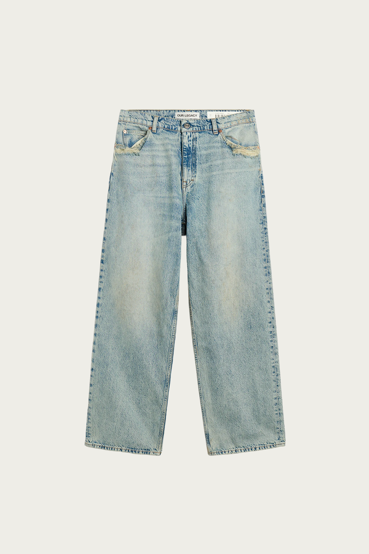 Our Legacy - Vast Cut - Reveal Wash - Canoe Club