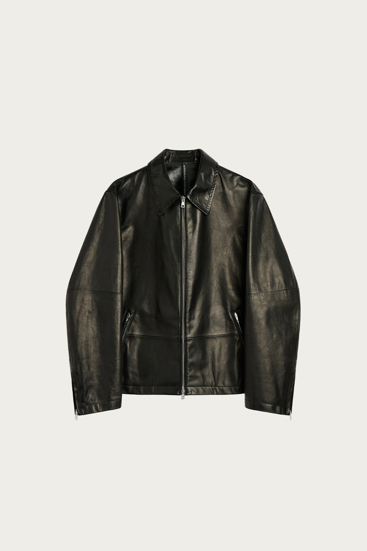 Our Legacy - Rework Jacket - Void Black Natural Horsehide - Canoe Club
