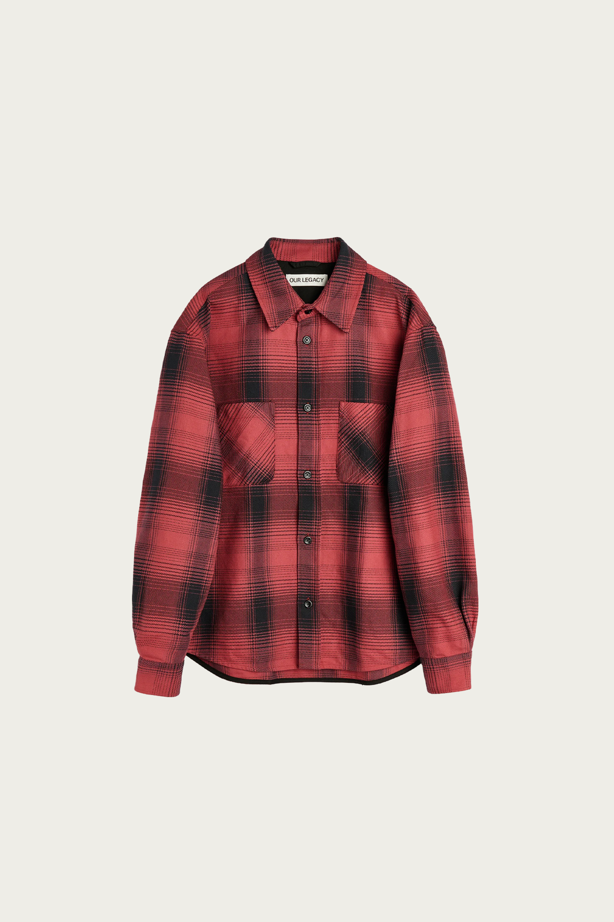 Our Legacy - Whoppin Shirt - Bison Check Ranch Cotton - Canoe Club