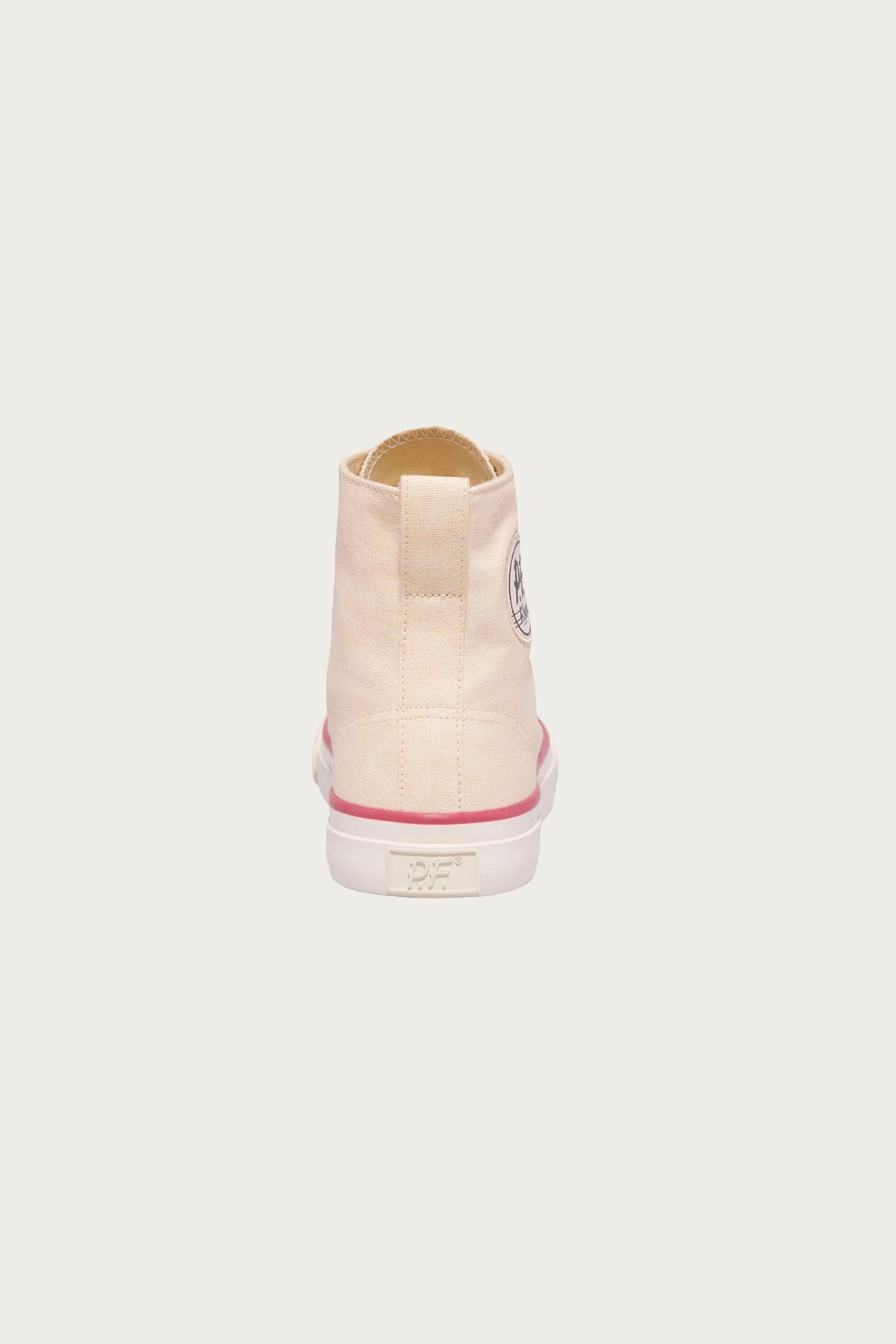 P.F. Flyers - All-American Hi - Antique White/Crimson - Canoe Club