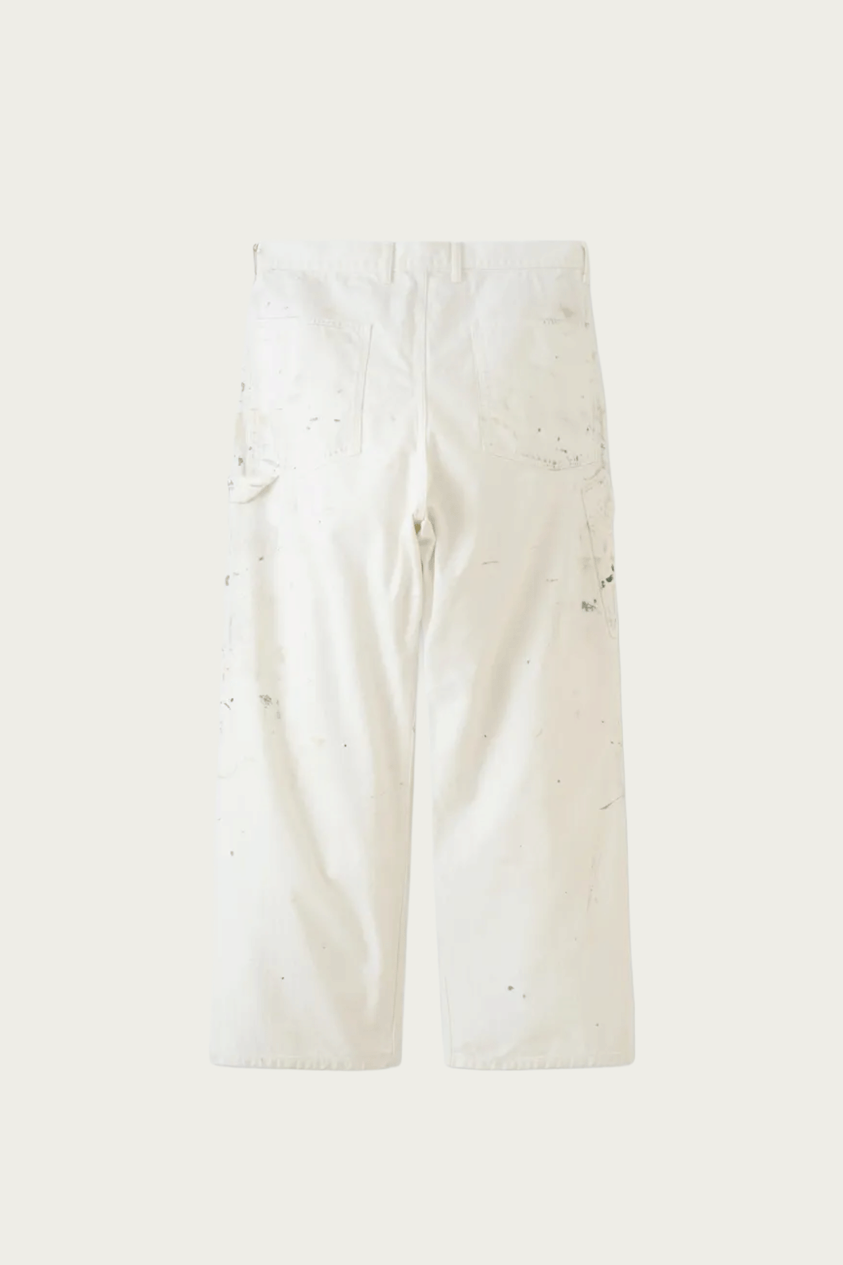 Phigvel - Denim Painter Trousers - O.White (Painted) - Canoe Club