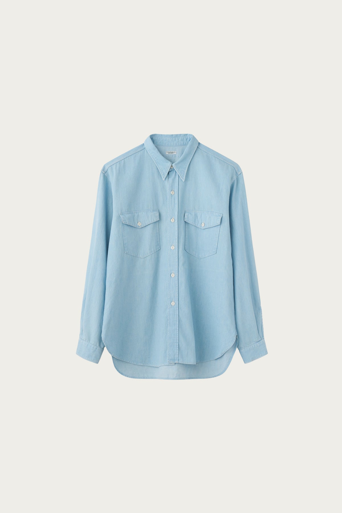 Phigvel - Workaday Shirt - Faded Ice Blue - Canoe Club