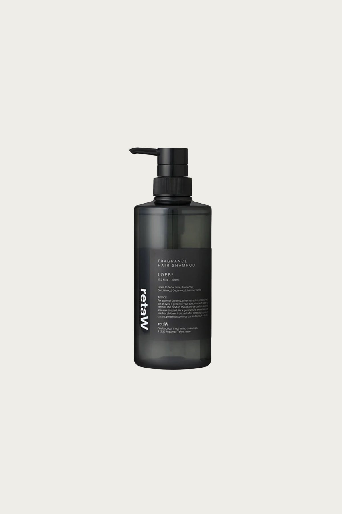 retaW - Hair Shampoo - Loeb - Canoe Club